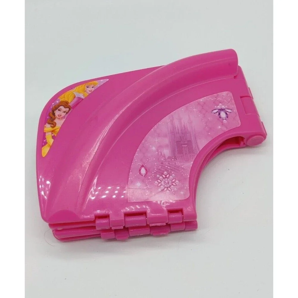 Ginsey Travel Folding Potty Cover Seat Pink Disney Princess Cinderella, Belle,